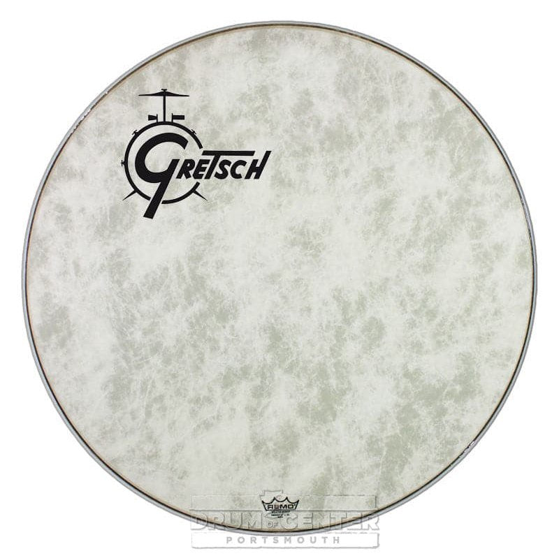 Gretsch Bass Drum Head Fiberskyn 26 With Offset Logo