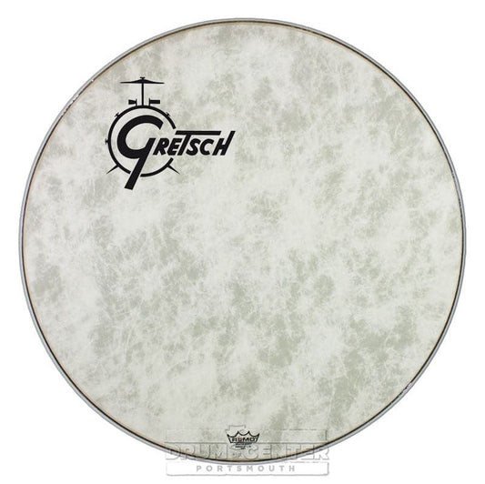 Gretsch Bass Drum Head Fiberskyn 26 With Offset Logo