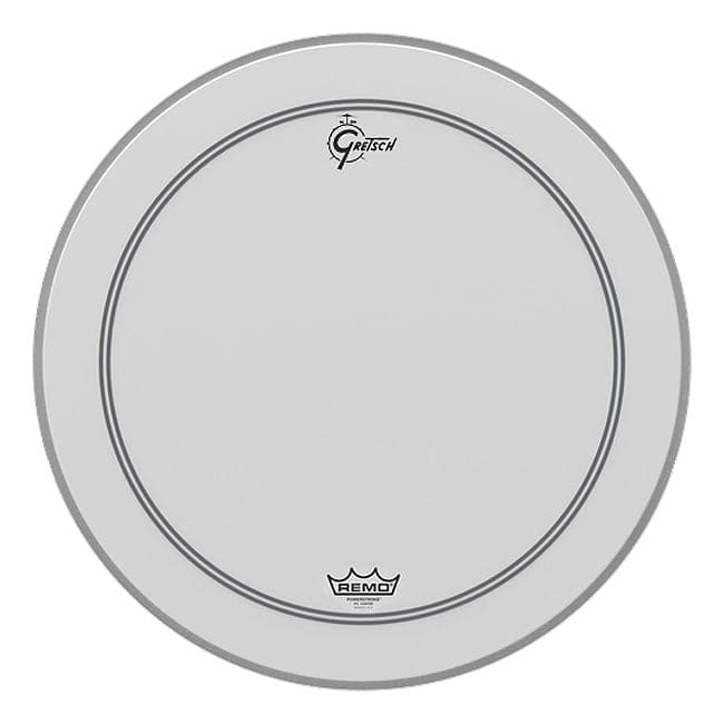 Gretsch Bass Drum Batter Head Coated 24"