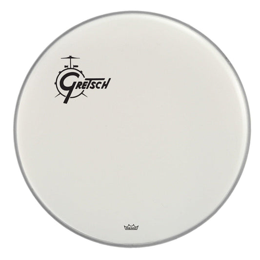 Gretsch Bass Drum Head Coated 18" w/ Offset Logo