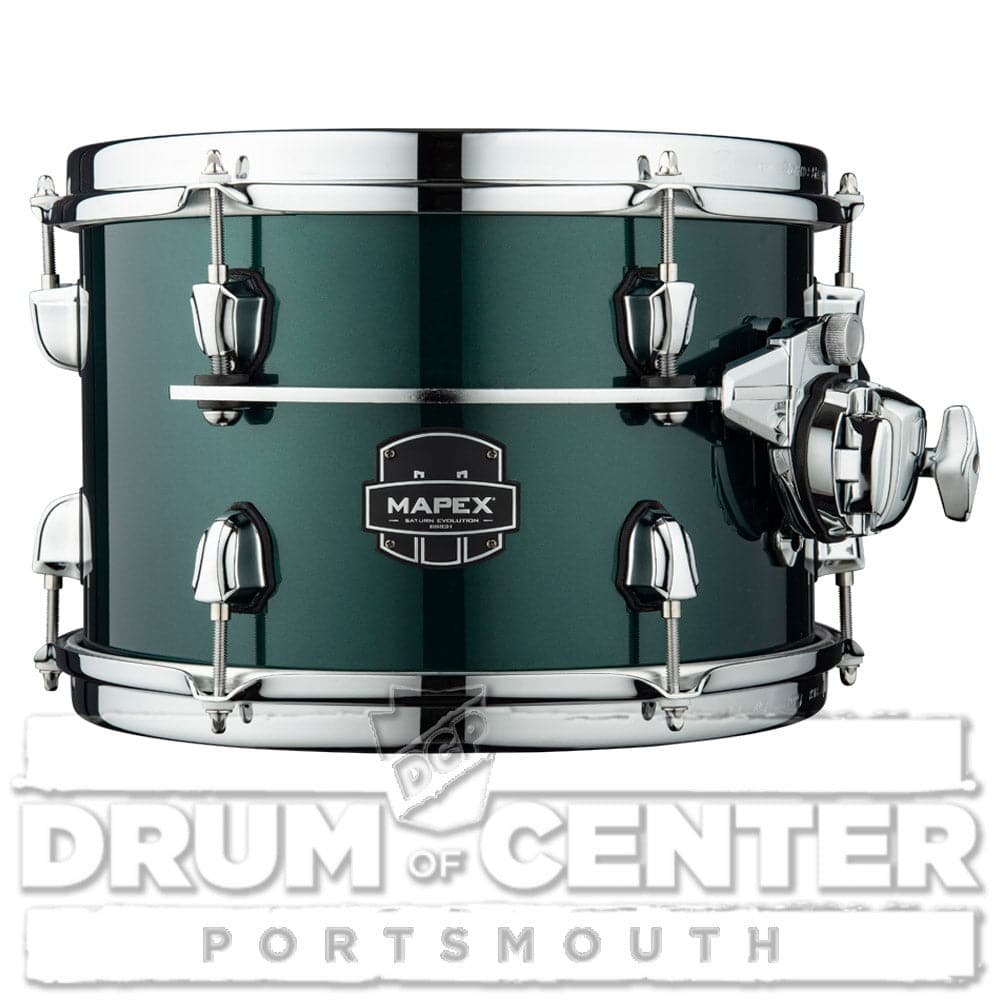Mapex Saturn Evolution Birch Tom - 8x7 - Brunswick Green