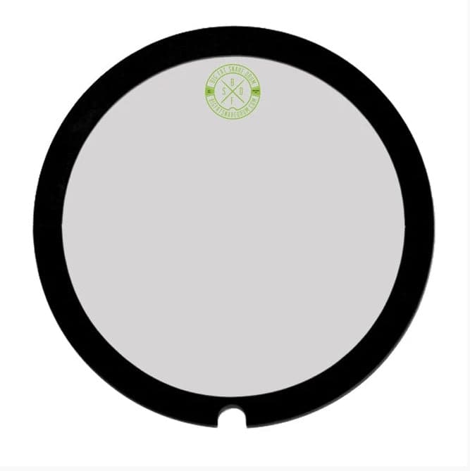 Big Fat Snare Drum Green-Monster 13