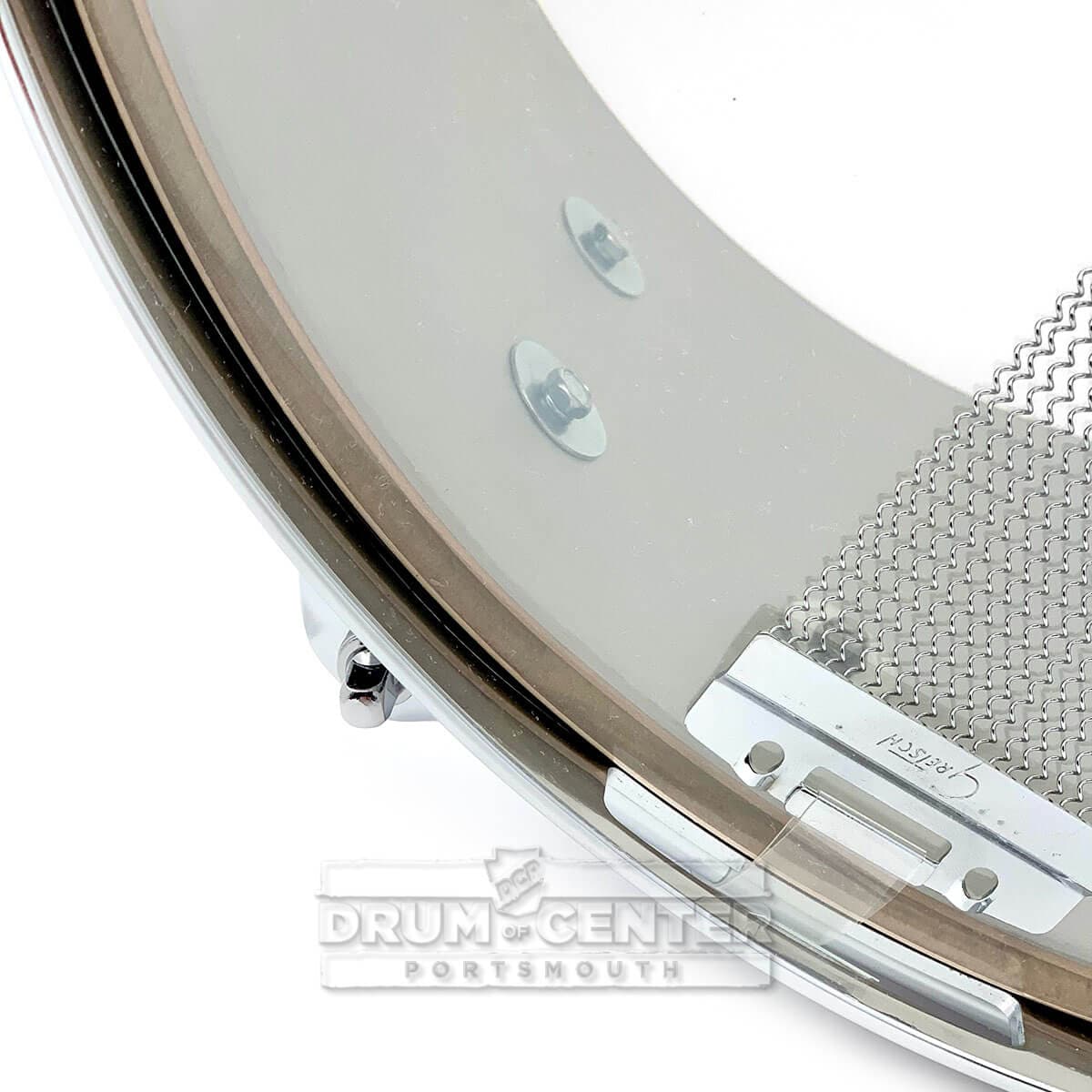 Gretsch Broadkaster Snare Drum 14x6.5 10-Lug Vintage Marine Pearl w/Micro-Sensitive Strainer