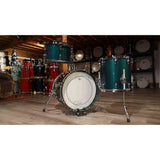 Gretsch Broadkaster 3pc Jazz Drum Set w/Mount - Cadillac Green Gloss