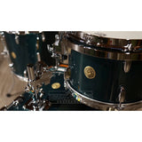 Gretsch Broadkaster 3pc Jazz Drum Set w/Mount - Cadillac Green Gloss