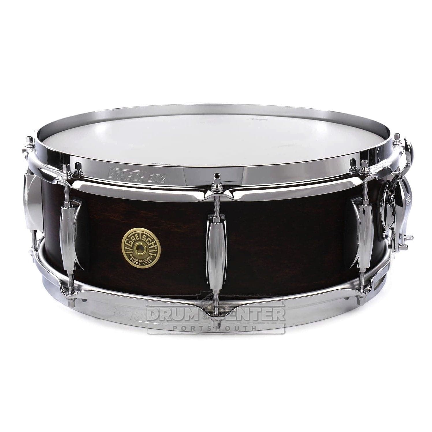 Gretsch Broadkaster Snare Drum 14x5 8-Lug Satin Antique Maple
