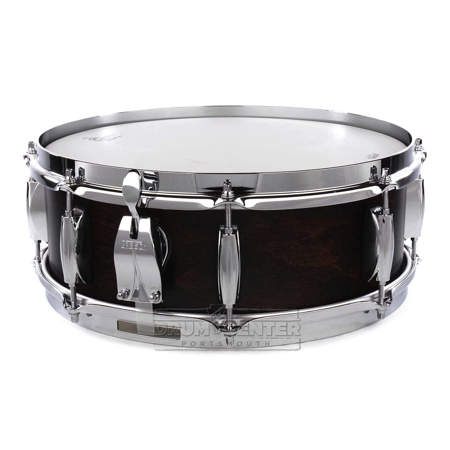 Gretsch Broadkaster Snare Drum 14x5 8-Lug Satin Antique Maple