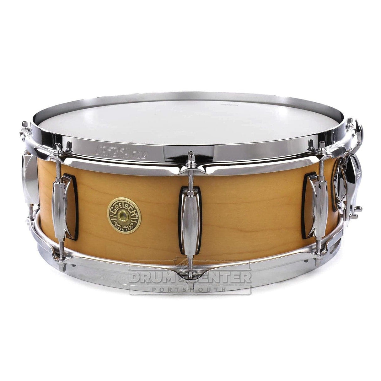 Gretsch Broadkaster Snare Drum 14x5 8-Lug Satin Millennium Maple