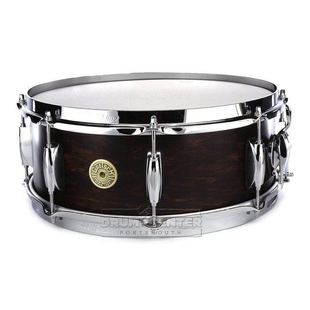 Gretsch Broadkaster Snare Drum 14x5.5 8-Lug Satin Antique Maple
