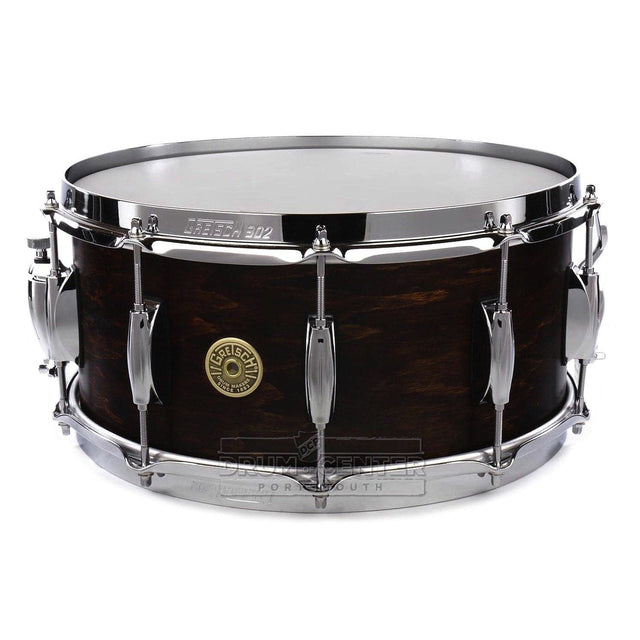 Gretsch Broadkaster Snare Drum 14x6.5 10-Lug Satin Antique Maple