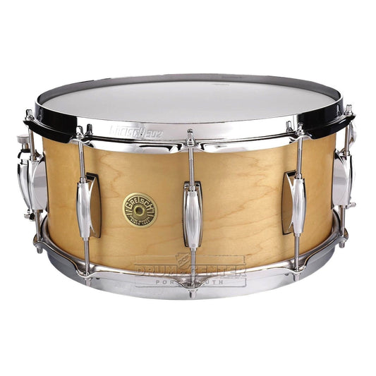 Gretsch Broadkaster Snare Drum 14x6.5 10-Lug Satin Natural