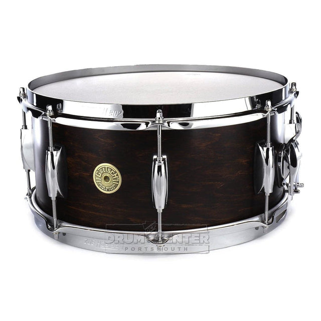 Gretsch Broadkaster Snare Drum 14x6.5 8-Lug Satin Antique Maple