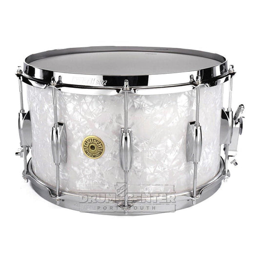Gretsch Broadkaster Snare Drum 14x8 Vintage Marine Pearl w/Micro-Sensitive Strainer