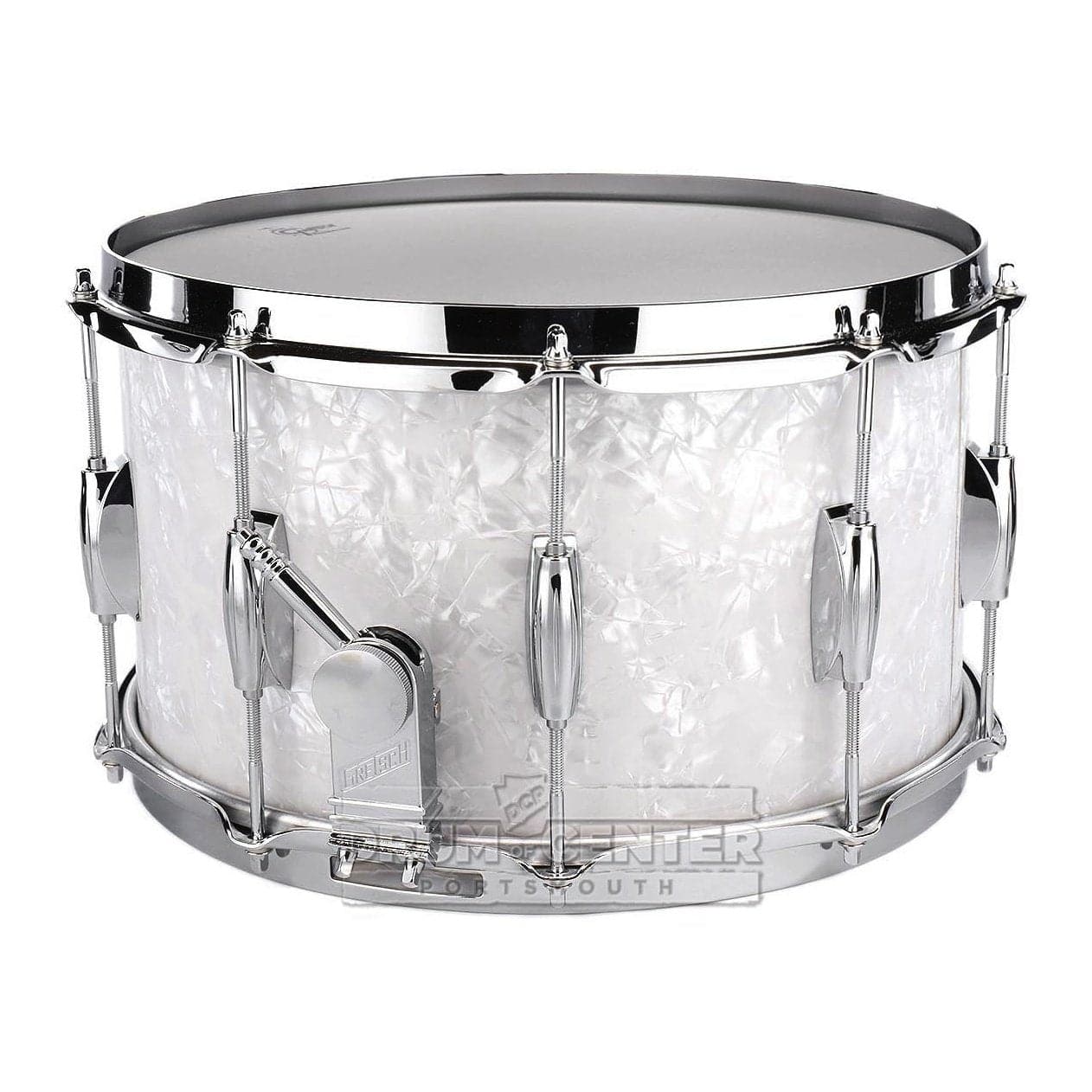 Gretsch Broadkaster Snare Drum 14x8 Vintage Marine Pearl w/Micro-Sensitive Strainer