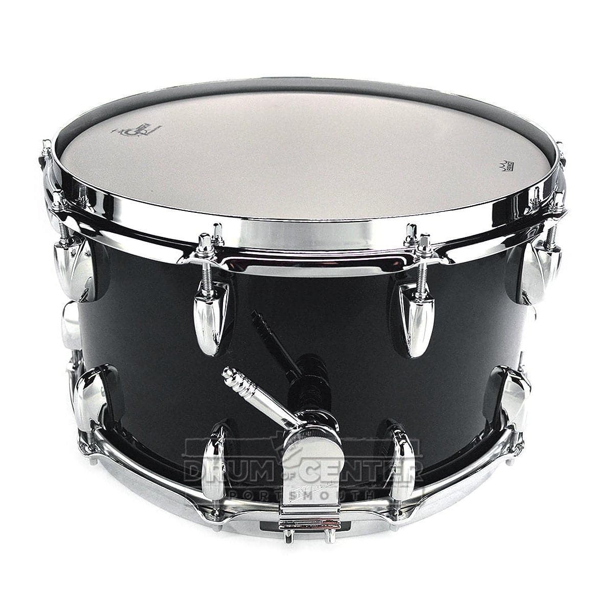 Gretsch Broadkaster Snare Drum 14x8 20-Lug Piano Black Gloss w/Micro-Sensitive Strainer