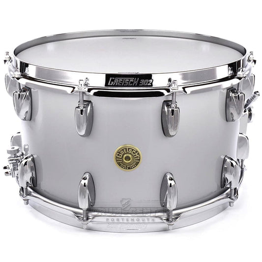 Gretsch Broadkaster Snare Drum 14x8 20-Lug Silver Mist Gloss w/Micro-Sensitive Strainer
