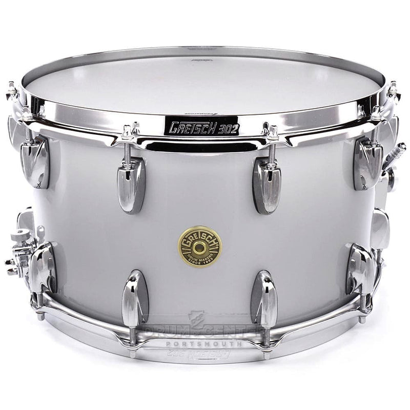 Gretsch Broadkaster Snare Drum 14x8 20Lug Silver Mist Gloss w/Micro