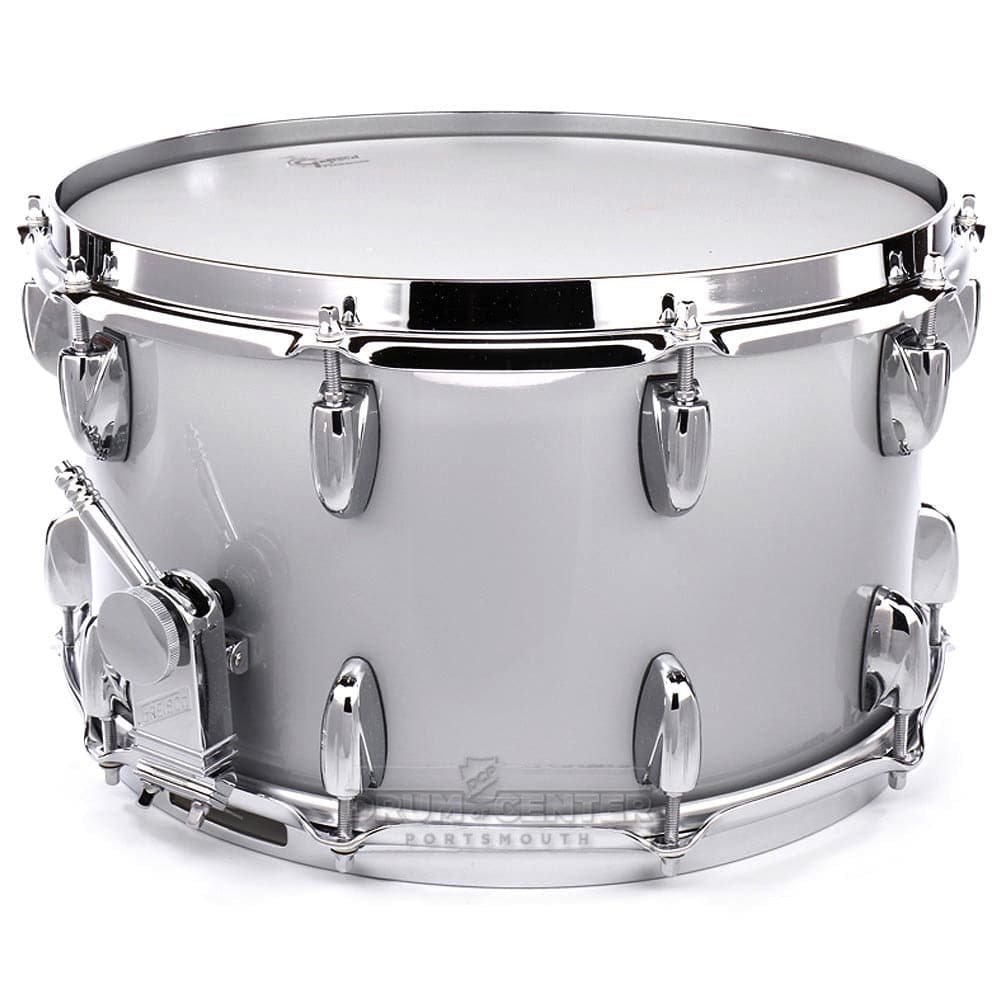Gretsch Broadkaster Snare Drum 14x8 20-Lug Silver Mist Gloss w/Micro-Sensitive Strainer