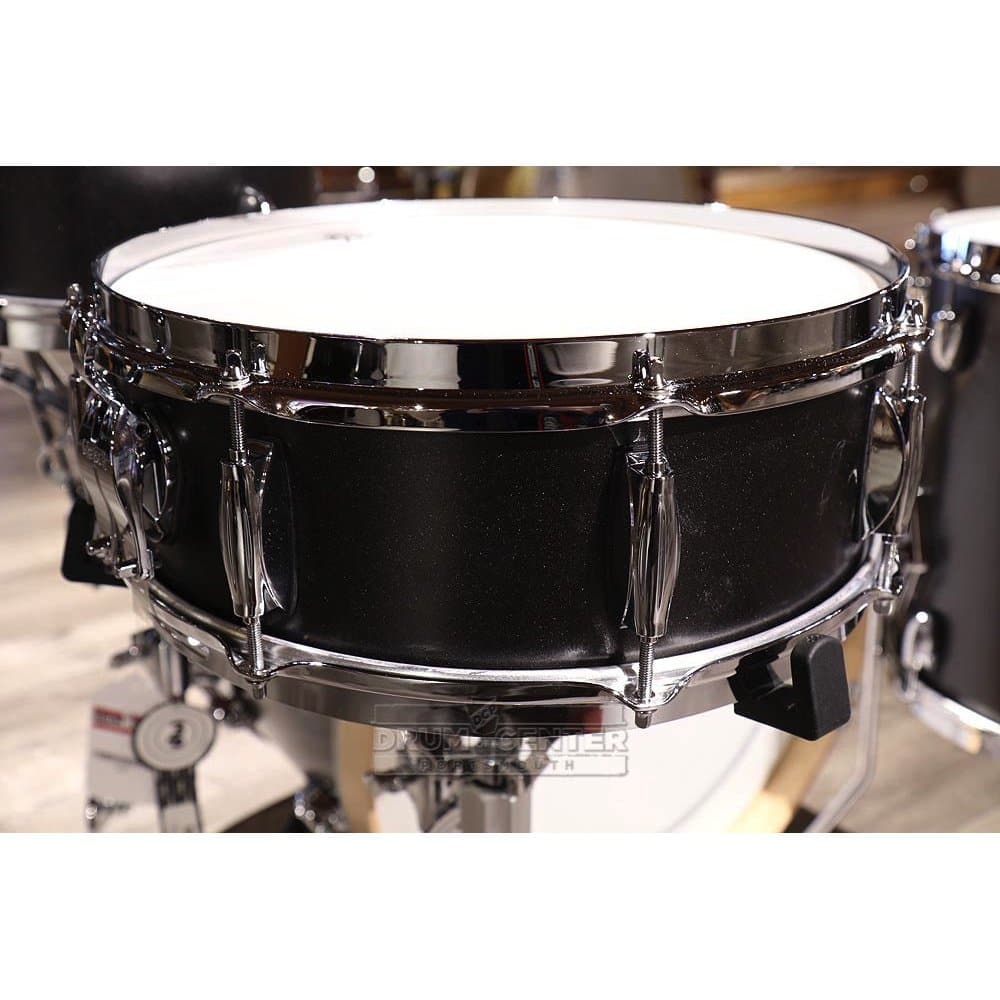 Gretsch Brooklyn 4pc Drum Set Satin Black Metallic