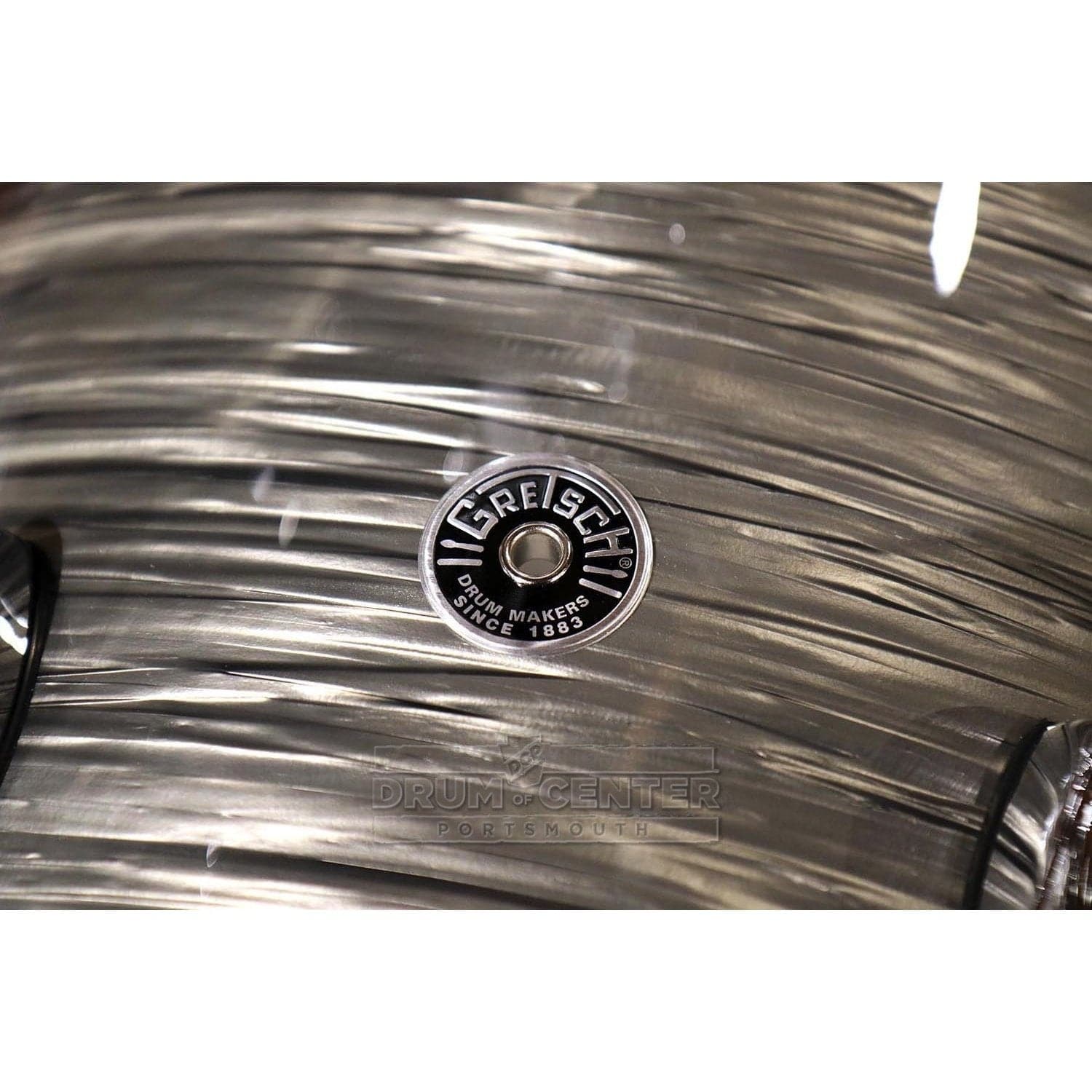 Gretsch Brooklyn 3pc Jazz Drum Set Grey Oyster