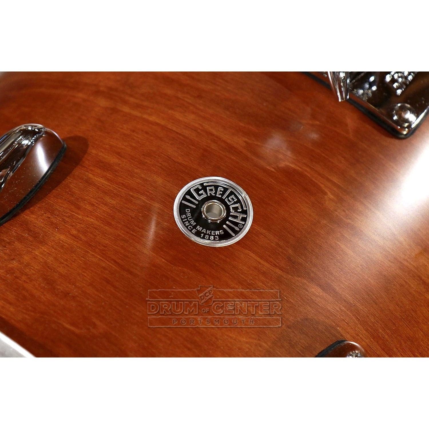 Gretsch Brooklyn 3pc Jazz Drum Set Satin Mahogany