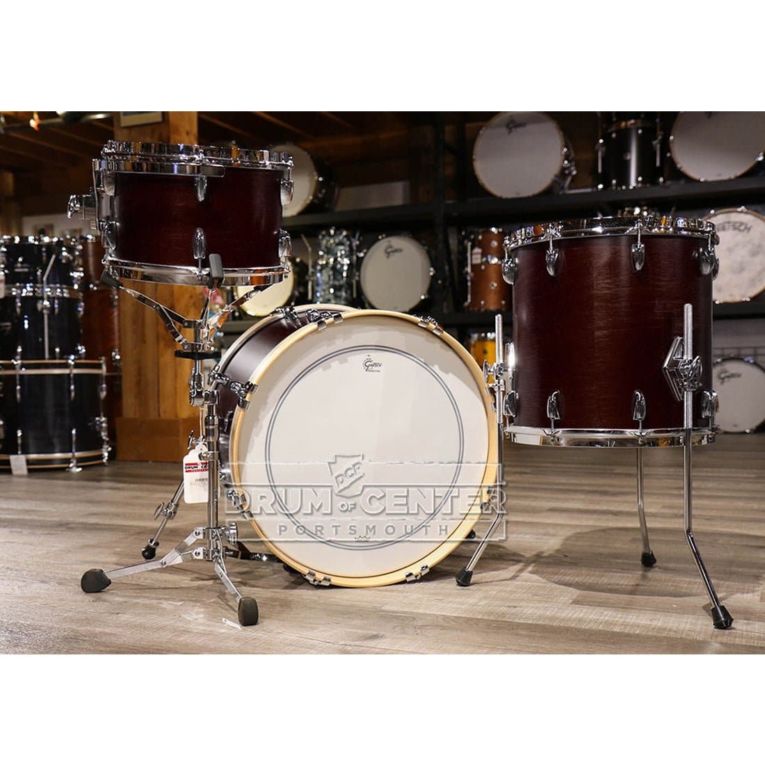 Gretsch Brooklyn 3pc Drum Set Satin Antique Maple - DCP Exclusive!