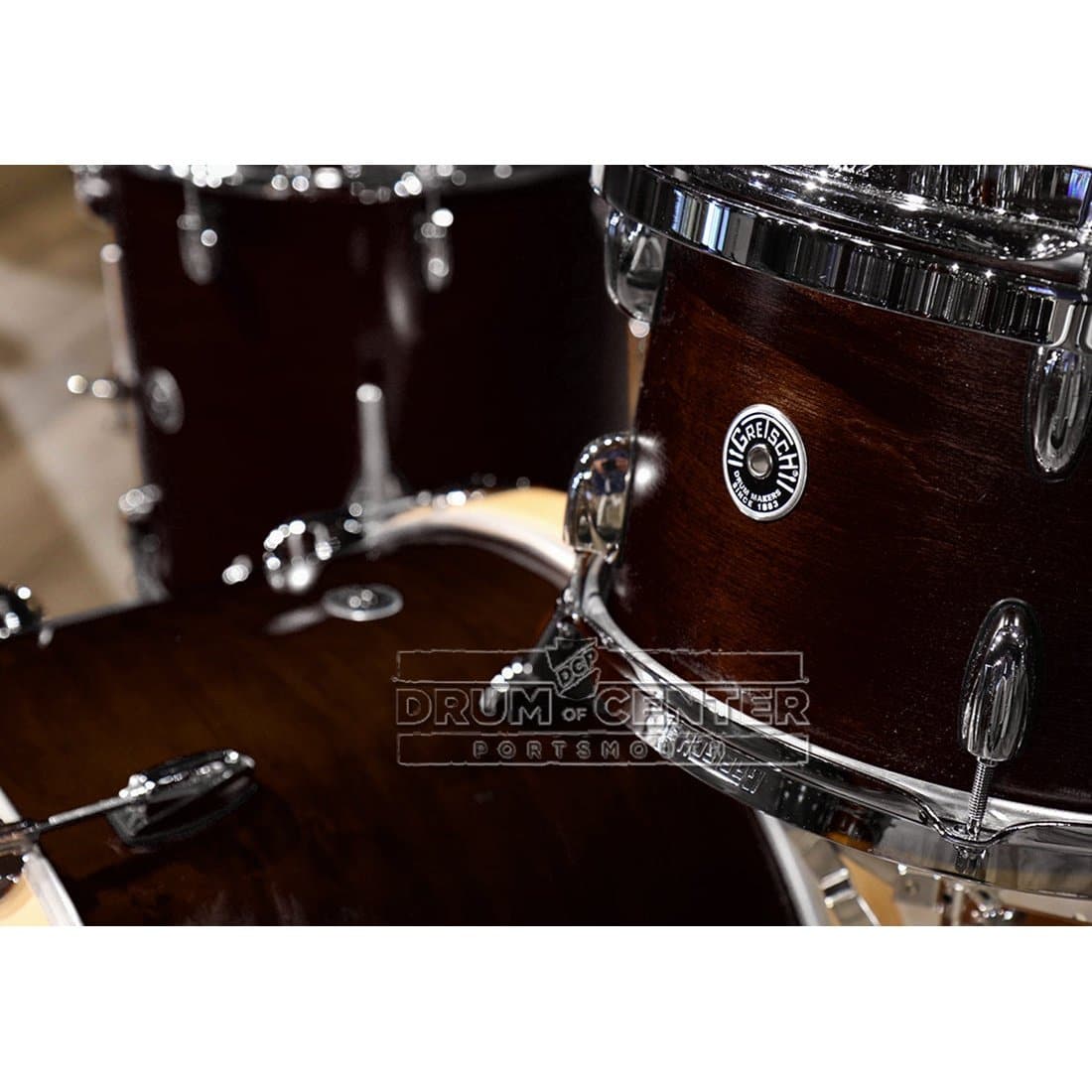 Gretsch Brooklyn 3pc Drum Set Satin Antique Maple - DCP Exclusive!