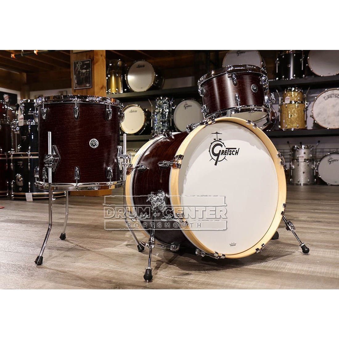 Gretsch Brooklyn 3pc Drum Set Satin Antique Maple - DCP Exclusive!