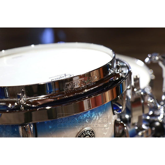 Gretsch Brooklyn 5pc Euro Drum Set Blue Burst Pearl