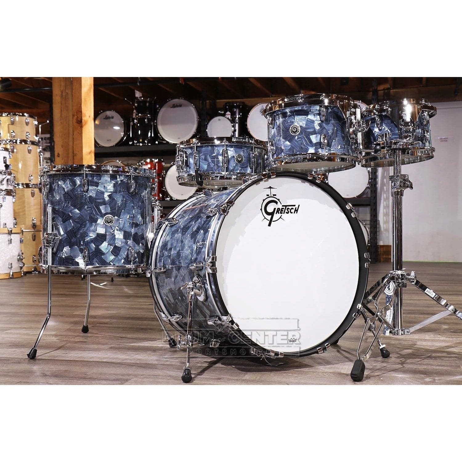 Gretsch Brooklyn 5pc Euro Drum Set Abalone