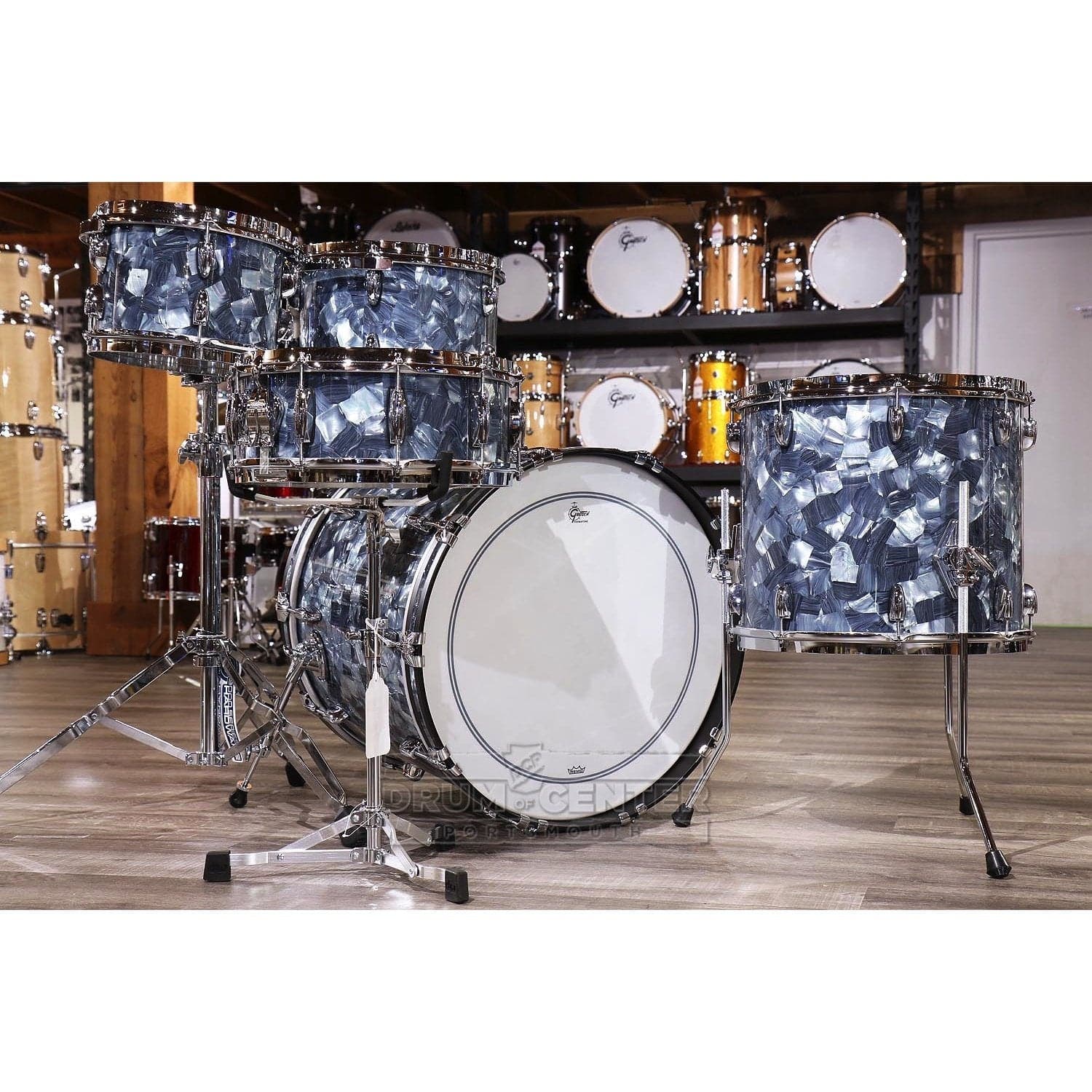 Conjunto de bateria Gretsch Brooklyn 5 peças EuroConjunto de bateria Gretsch Brooklyn 5 peças Euro  