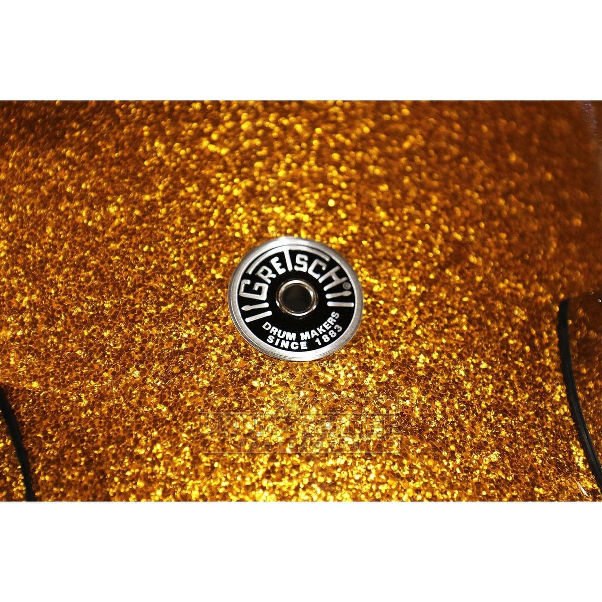Gretsch Brooklyn 5pc Euro Drum Set Gold Sparkle