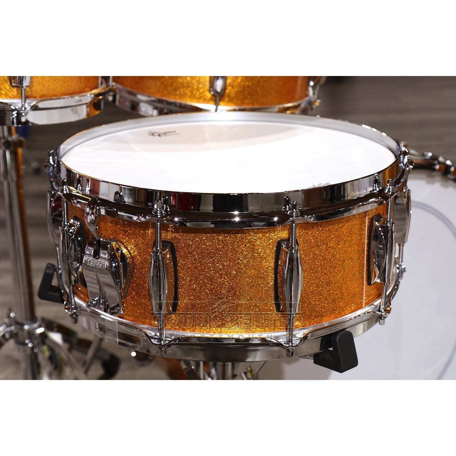 Gretsch Brooklyn 5pc Euro Drum Set Gold Sparkle