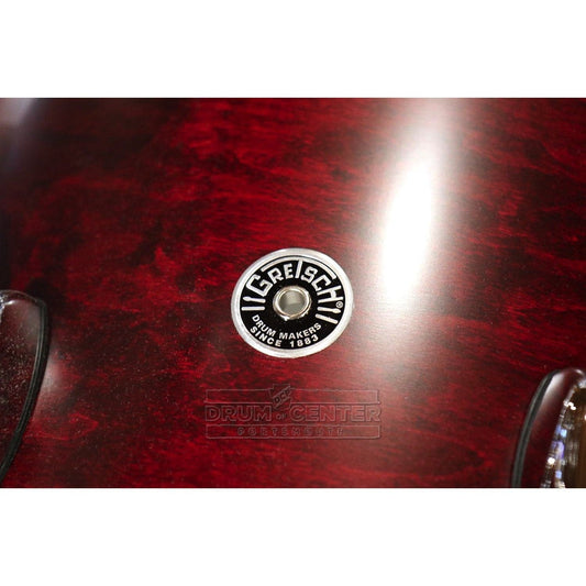 Gretsch Brooklyn 5pc Euro Drum Set Satin Cherry Red