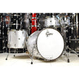 Gretsch Brooklyn 4pc Euro Drum Set Silver Sparkle