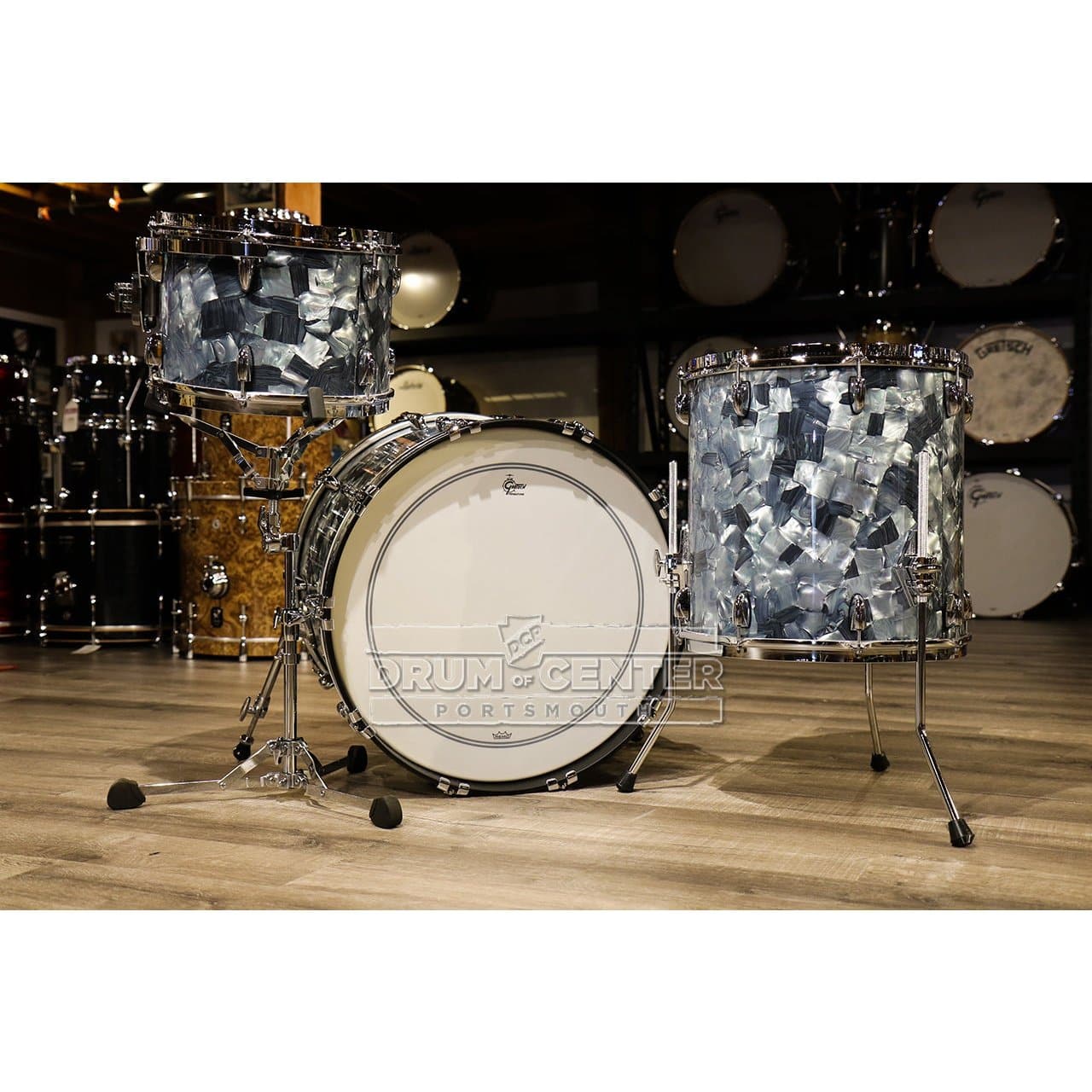 Gretsch Brooklyn 3pc Classic Drum Set Abalone