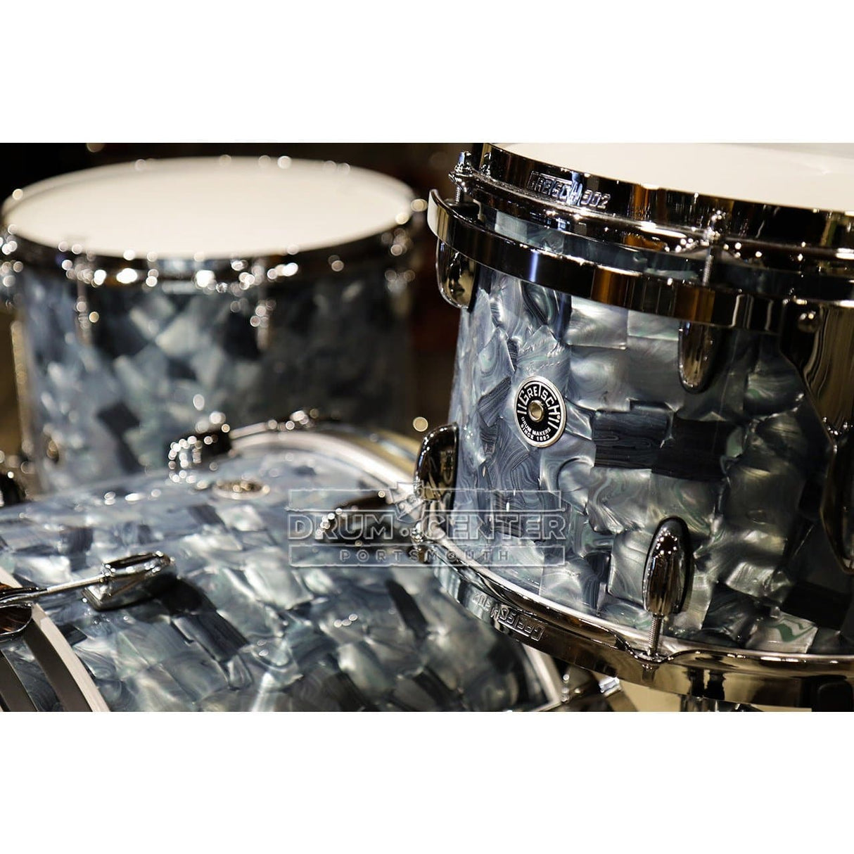 Gretsch Brooklyn 3pc Classic Drum Set Abalone