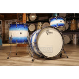 Gretsch Brooklyn 3pc Classic Drum Set Blue Burst