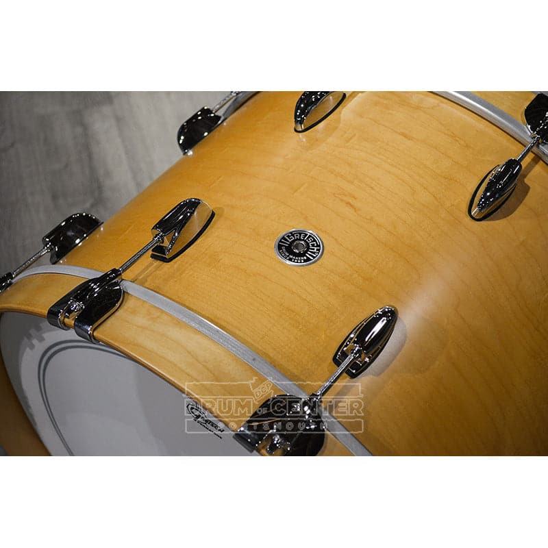 Gretsch Brooklyn 3pc Classic Drum Set Satin Natural