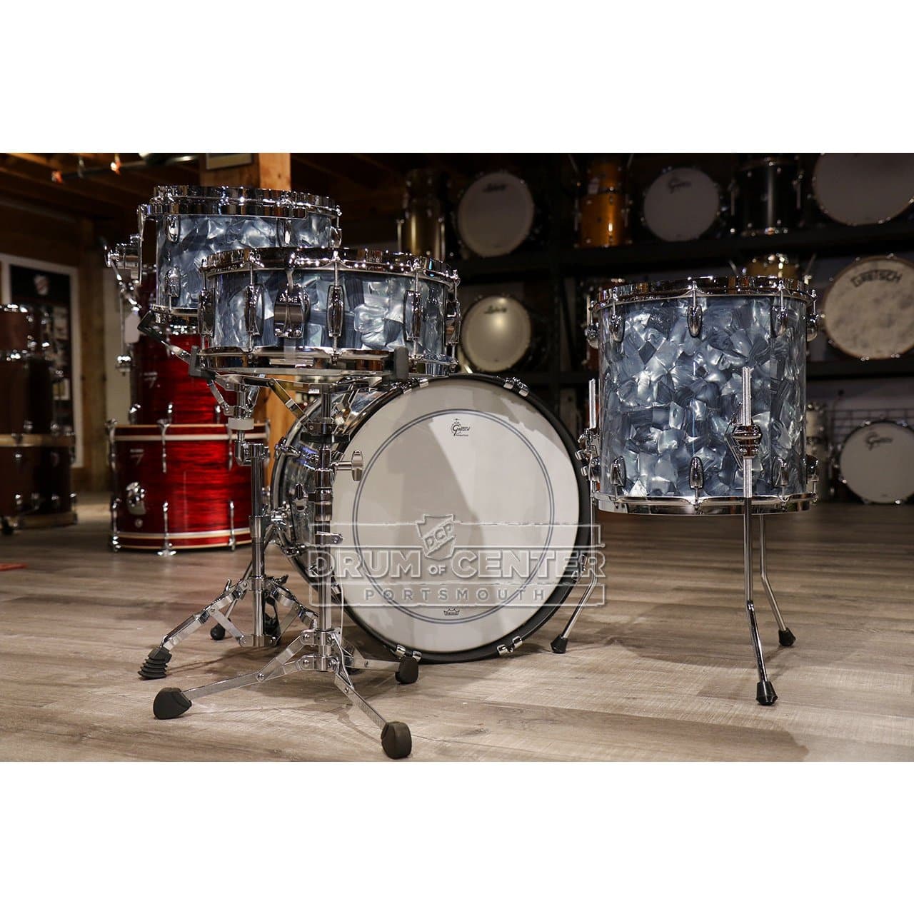 Gretsch Brooklyn 3pc Drum Set Abalone
