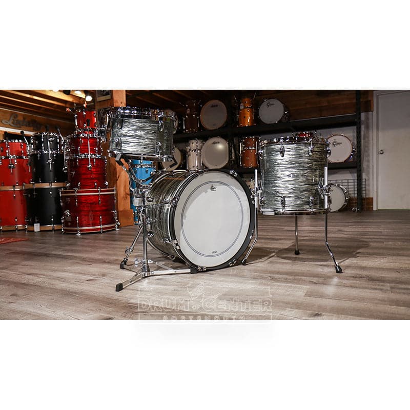 Gretsch Brooklyn 3pc Drum Set Grey Oyster