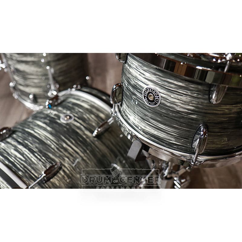 Gretsch Brooklyn 3pc Drum Set Grey Oyster