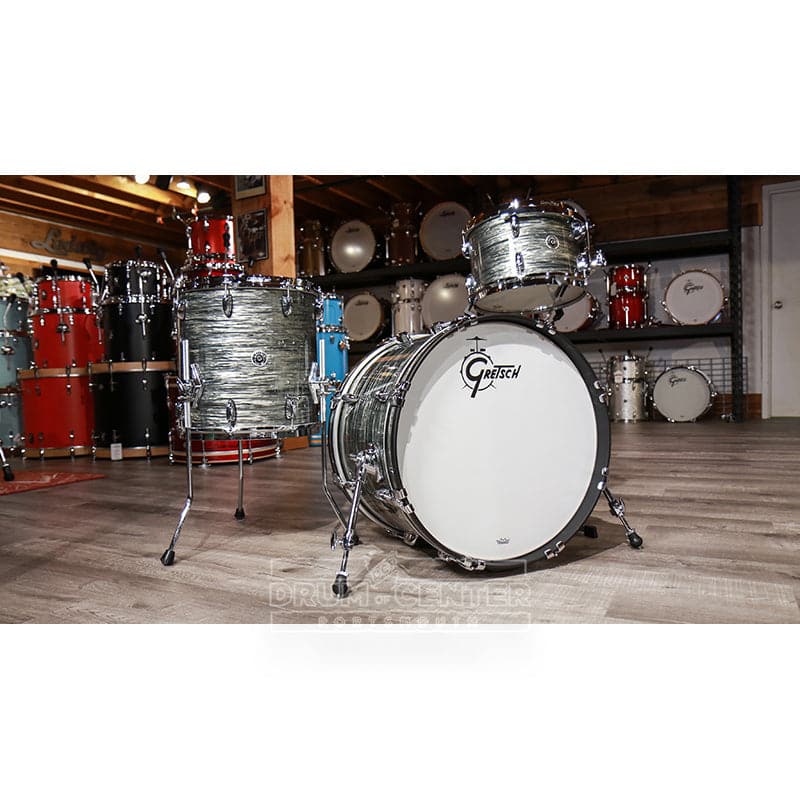 Gretsch Brooklyn 3pc Drum Set Grey Oyster