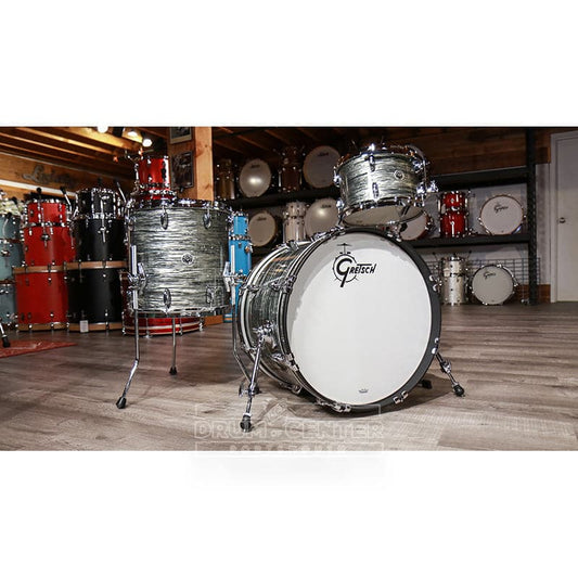 Gretsch Brooklyn 3pc Drum Set Grey Oyster
