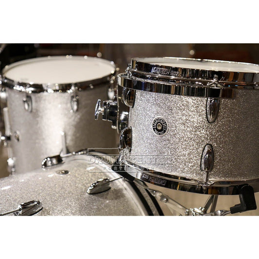 Gretsch Brooklyn 3pc Drum Set Silver Sparkle