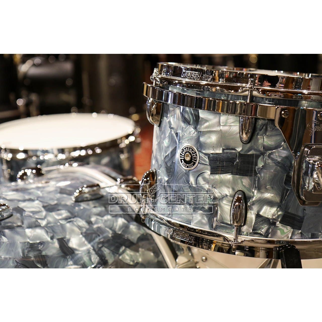 Gretsch Brooklyn 3pc Drum Set w/26BD Abalone