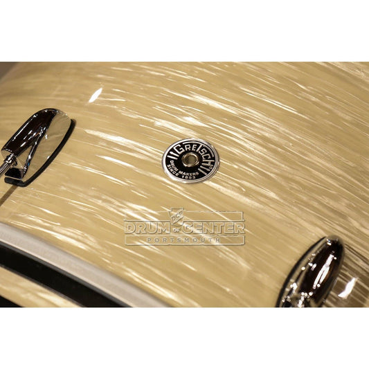 Gretsch Brooklyn 3pc Drum Set w/26BD Creme Oyster