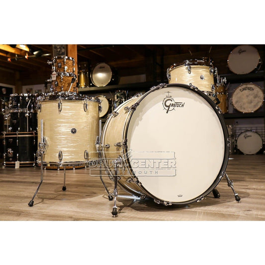 Gretsch Brooklyn 3pc Drum Set w/26BD Creme Oyster