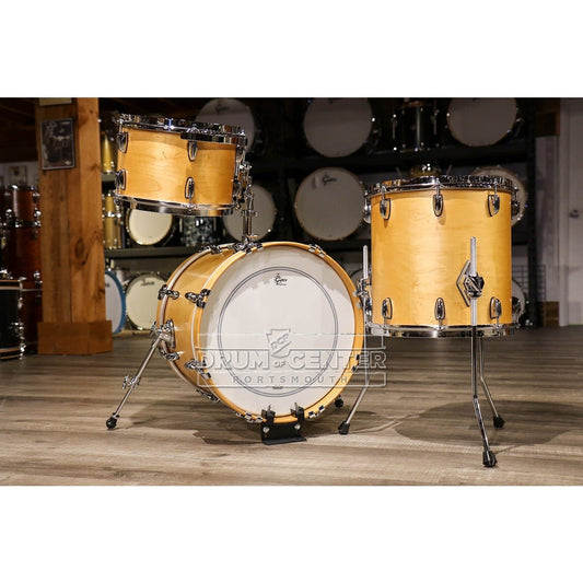 Gretsch Brooklyn 3pc Jazz Drum Set Satin Natural