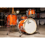 Gretsch Brooklyn 3pc Jazz Drum Set Satin Burnt Orange